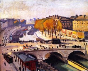 The Pont Saint-Michel and the Quai des Grands Augustins