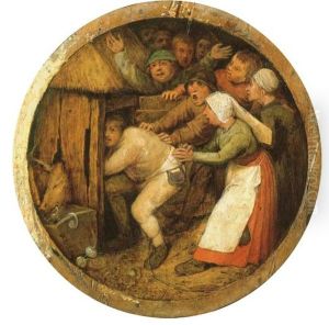 The drunk cast into the pigstay