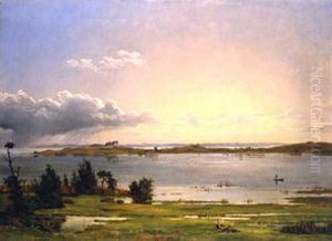 Landscape at Arreso [Lake Arre]