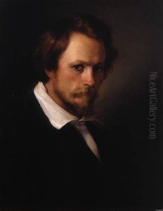 Portraet af billedhuggeren J.A. Jerichau