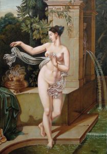 La Circassienne au Bain