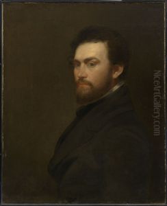 George Fuller Self-Portrait