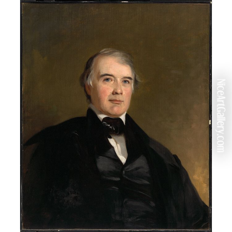 James Pollard Espy Oil Painting by Thomas Sully