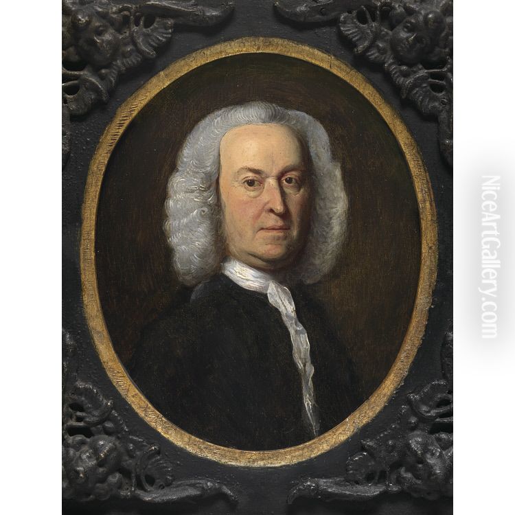 Andrew Oliver Oil Painting by John Singleton Copley
