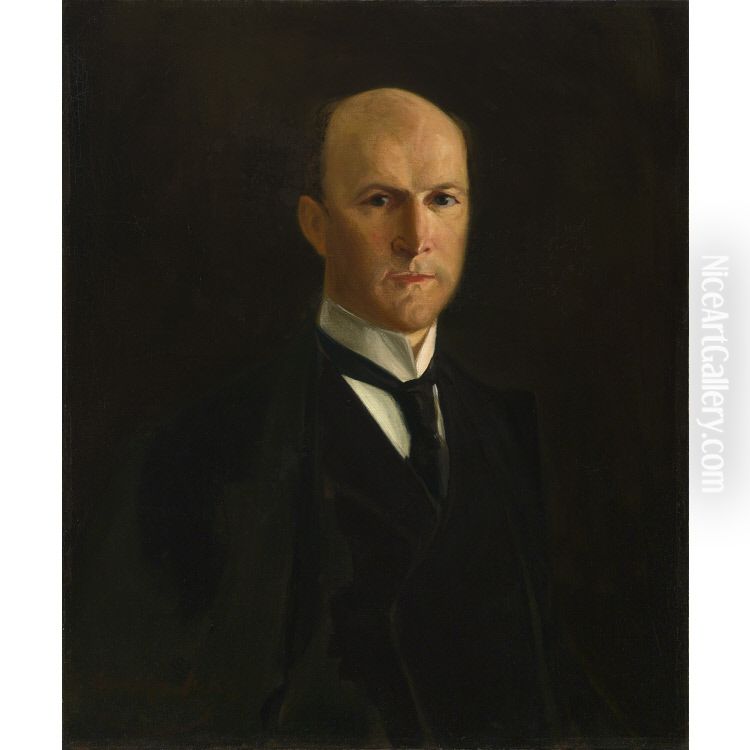 John Quinn Oil Painting by George Luks