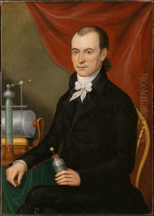 David Wiley Oil Painting by Charles Peale Polk