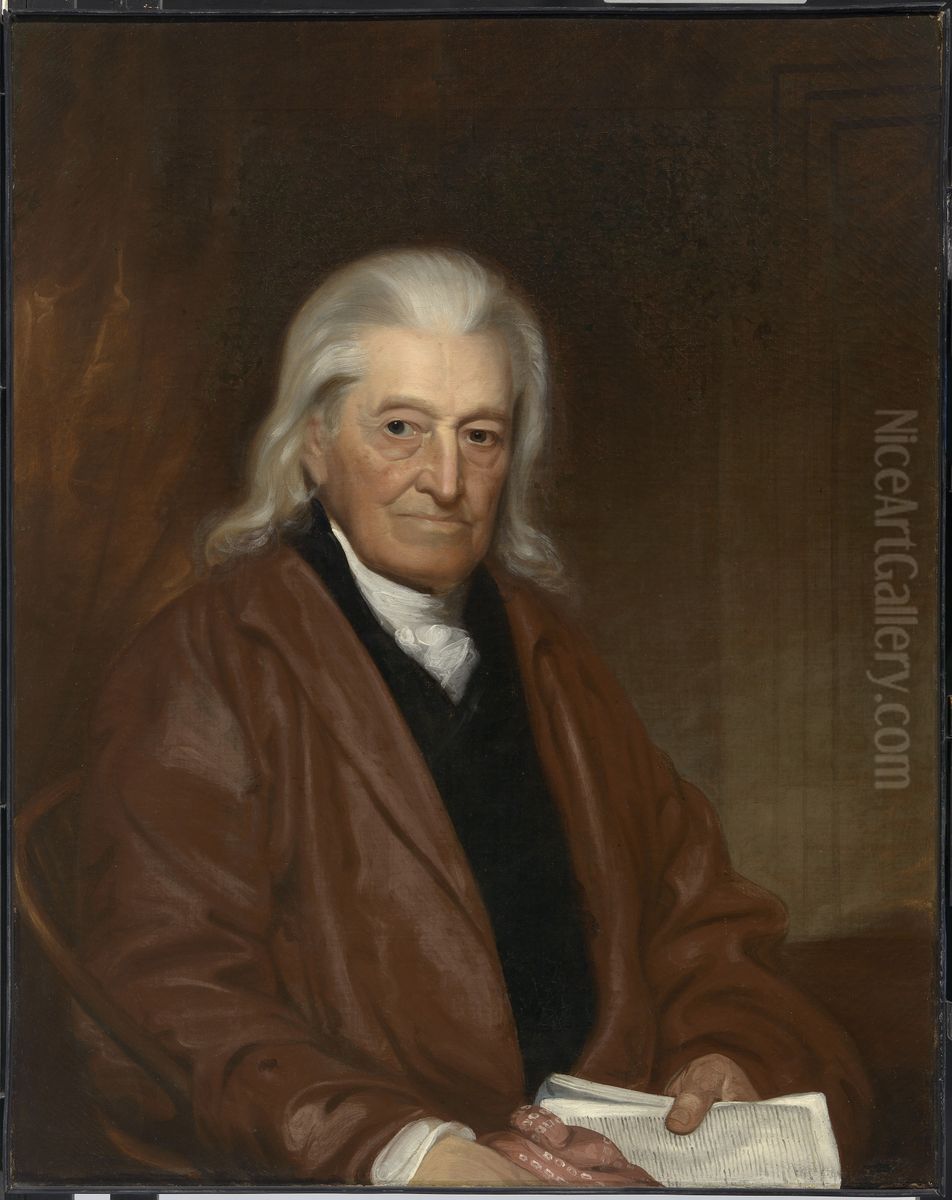 William Samuel Johnson Oil Painting by John Wesley Jarvis