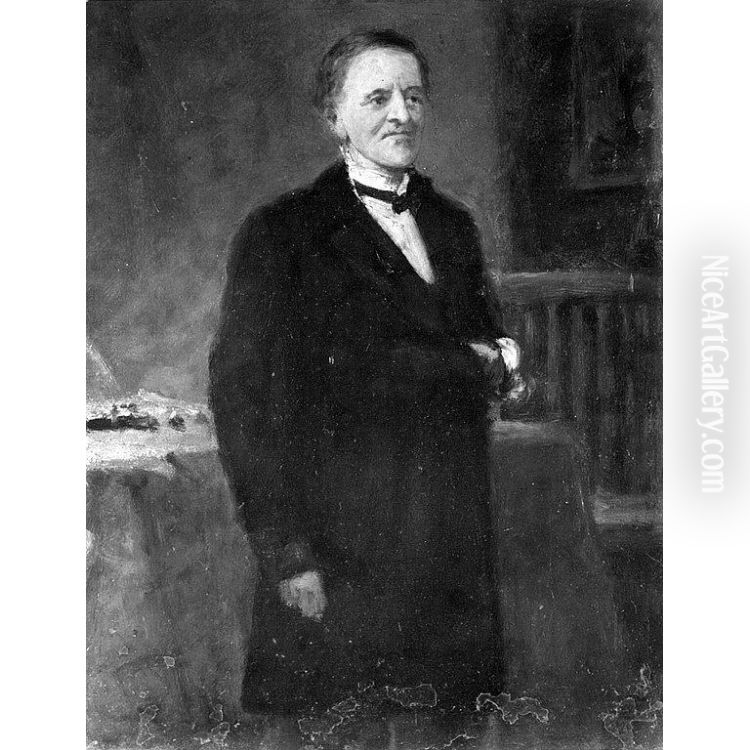 Samuel Jones Tilden Oil Painting by Thomas Hicks