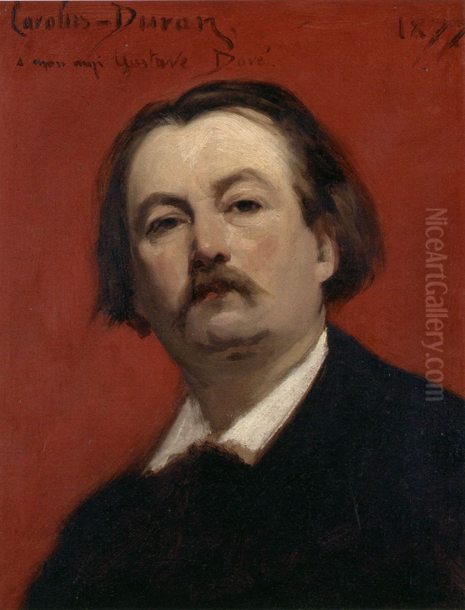 Portrait de Gustave Dore Oil Painting by Carolus-Duran