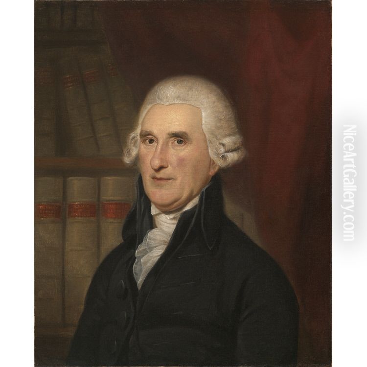 Thomas McKean Oil Painting by Charles Willson Peale