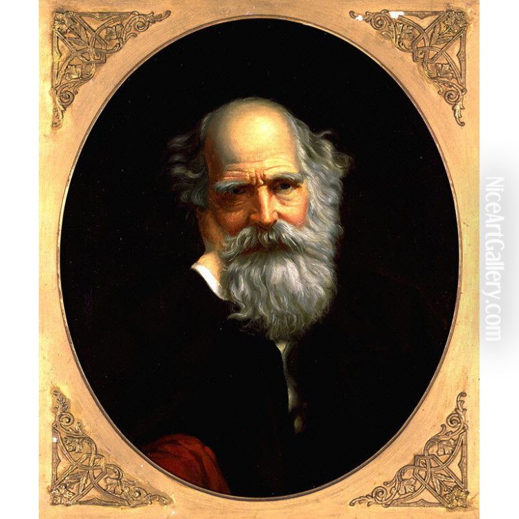 William Cullen Bryant Oil Painting by Daniel Huntington