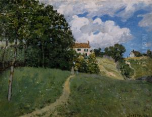 Landscape with Houses