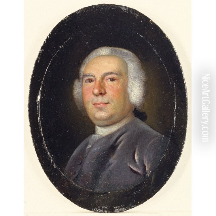 Thomas Hancock Oil Painting by John Singleton Copley