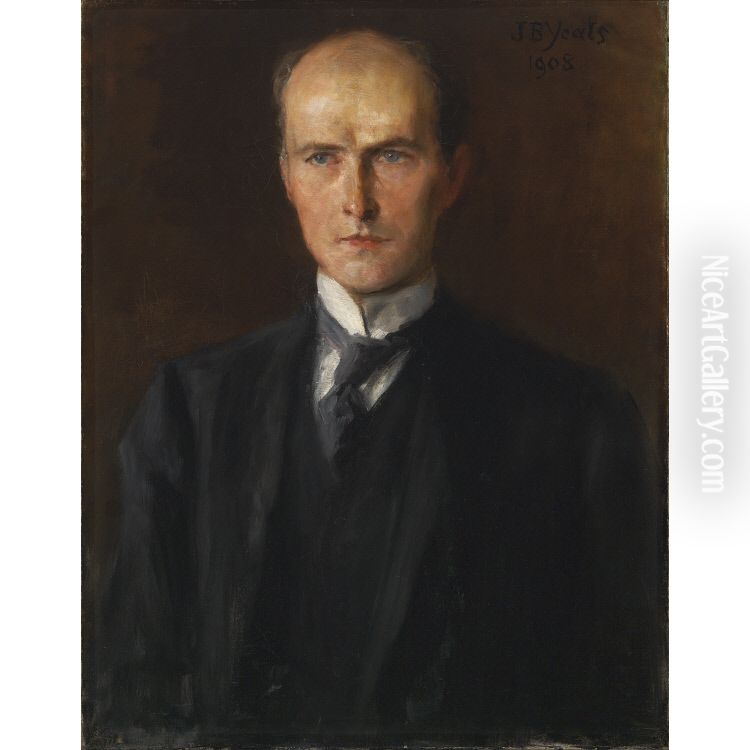 John Quinn Oil Painting by John Butler Yeats