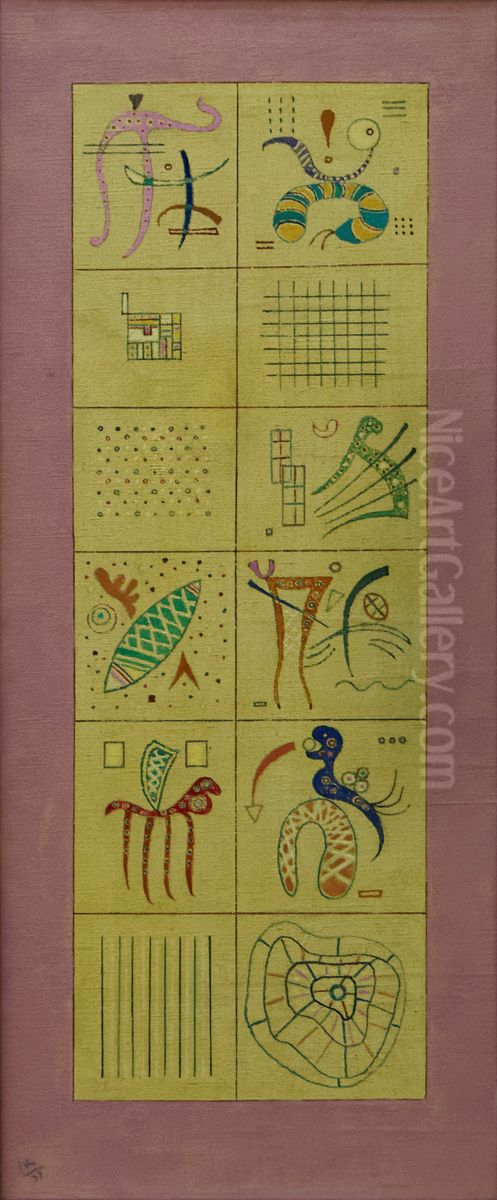 Bagatelles douces Oil Painting by Wassily Kandinsky