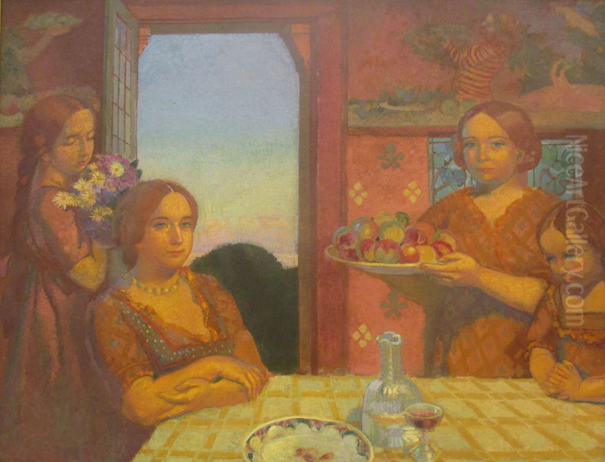 Inner Light Oil Painting by Maurice Denis