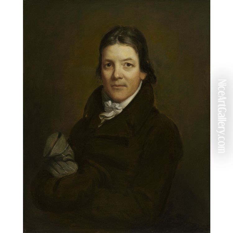 John Randolph Oil Painting by John Wesley Jarvis