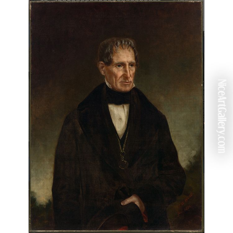 Richard Rush Oil Painting by Thomas Waterman Wood