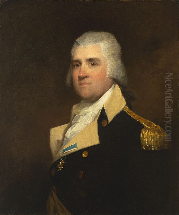 Samuel Smith Oil Painting by Gilbert Stuart