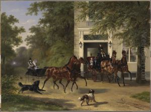 August Belmont and Isabel Perry