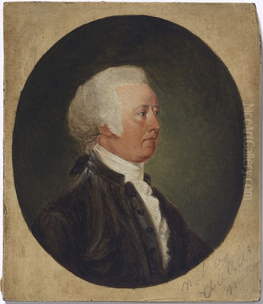 John Rutledge Oil Painting by John Trumbull