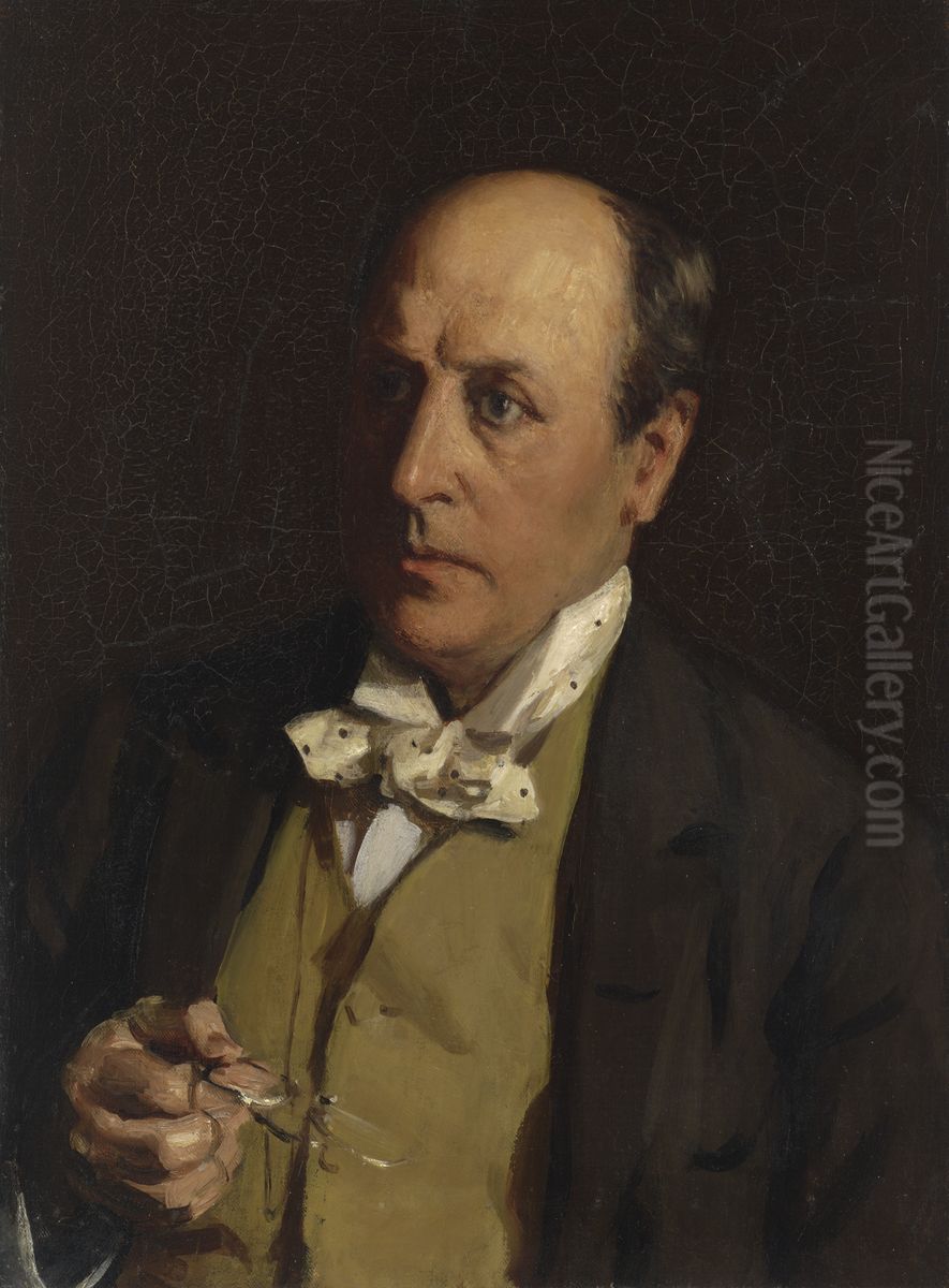 Henry James Oil Painting by Ellen Emmet Rand