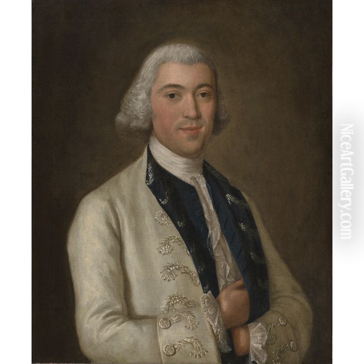 Samuel Griffin Oil Painting by Cosmo Alexander