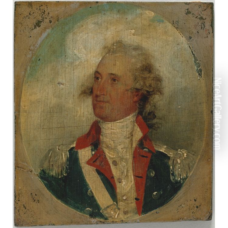 Thomas Pinckney Oil Painting by John Trumbull