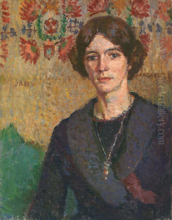 Margery Williams Oil Painting by James Bolivar Manson