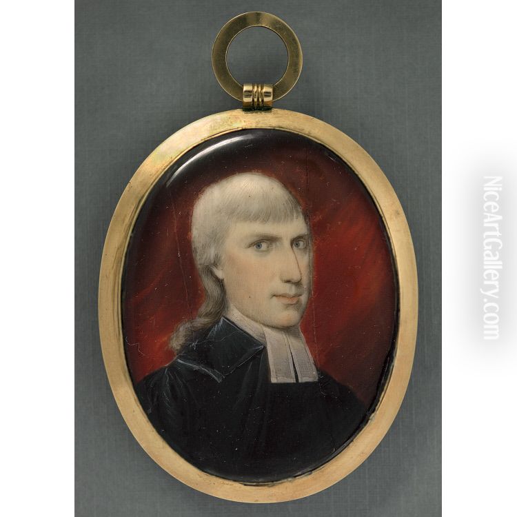 William Linn Oil Painting by Archibald Robertson