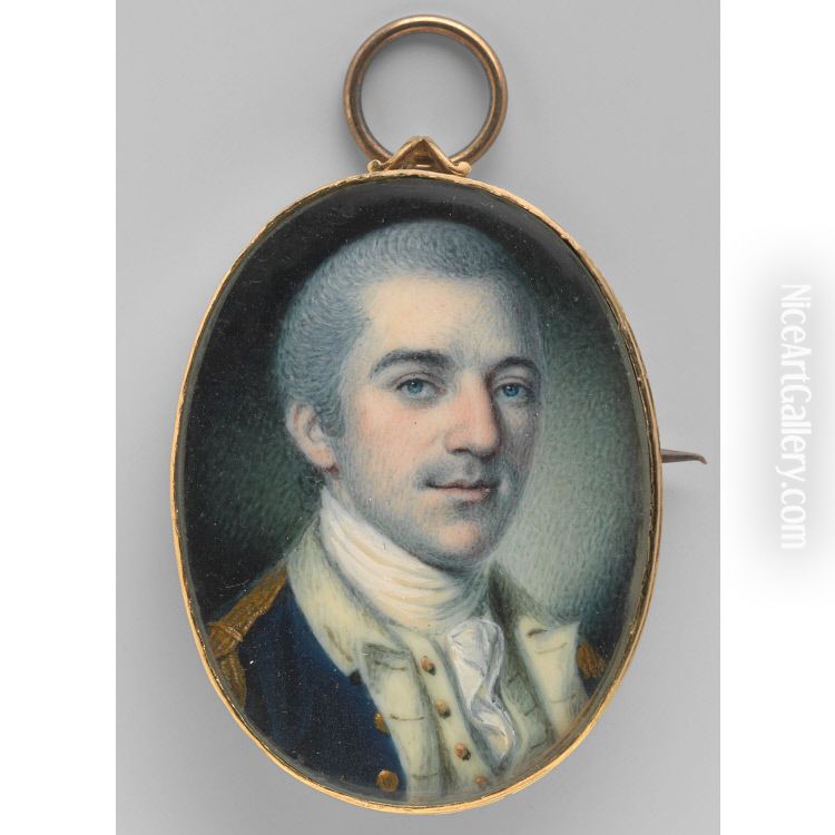 John Laurens Oil Painting by Charles Willson Peale