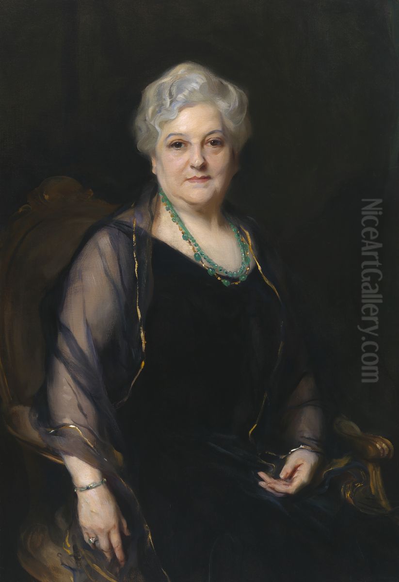 Iphigenia Wise Ochs Oil Painting by Philip de Laszlo