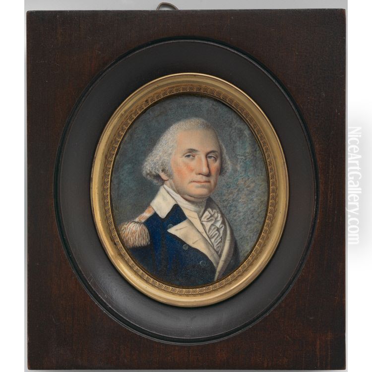 George Washington Oil Painting by Ellen Sharples