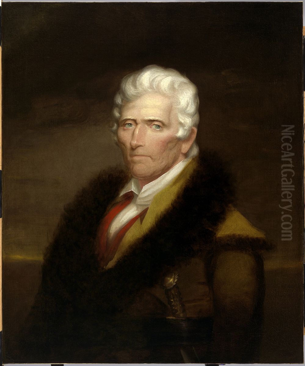 Daniel Boone Oil Painting by Chester Harding