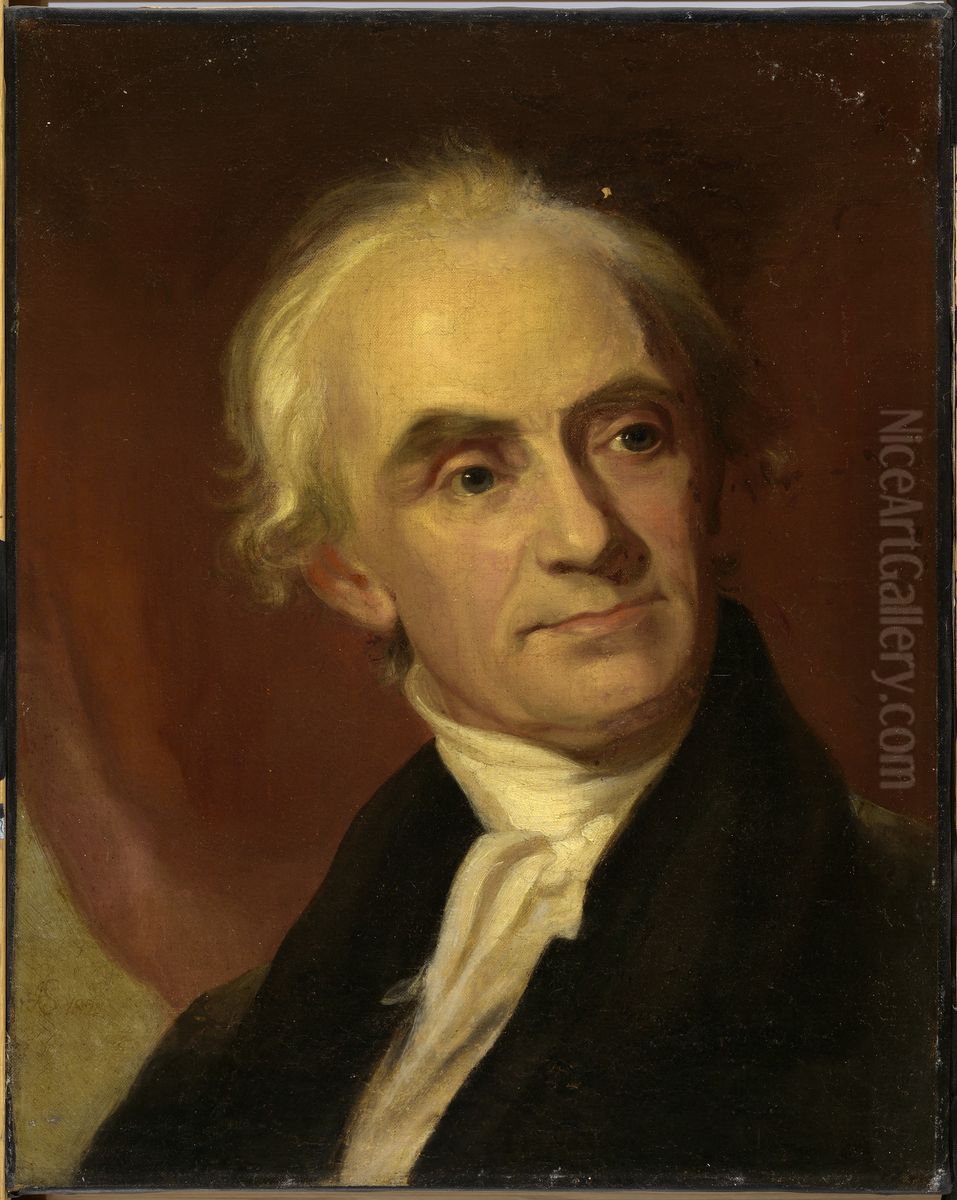 John Vaughan Oil Painting by Thomas Sully