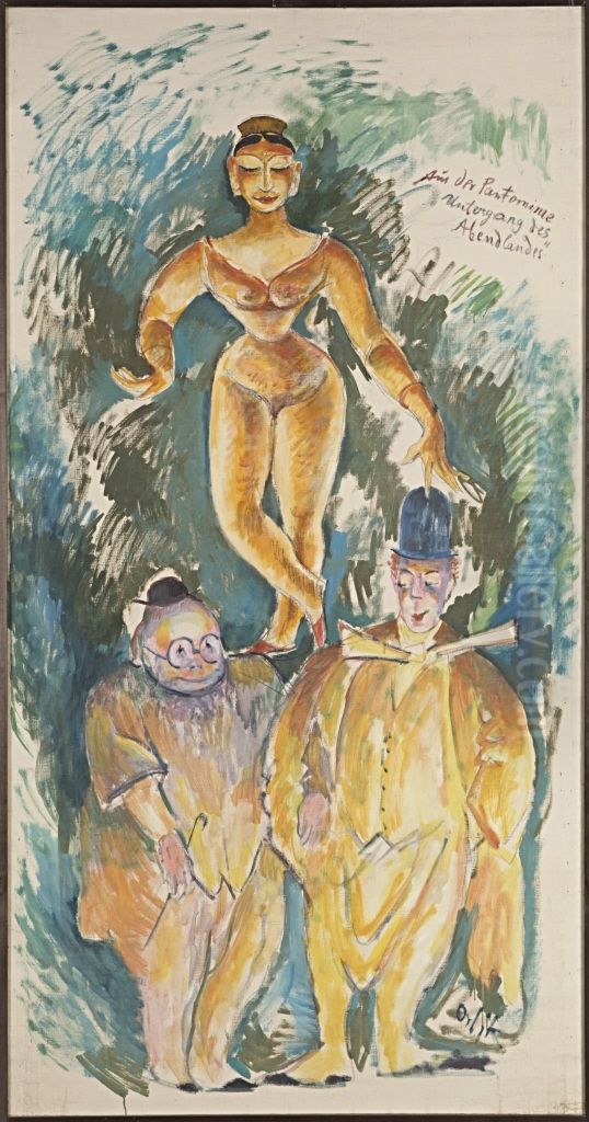 Aus der Pantomime 