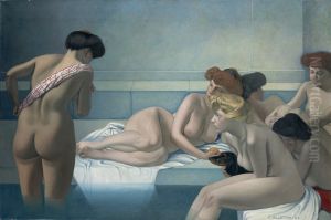 Le Bain turc