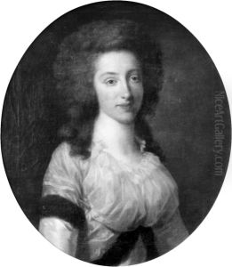 Portrait of Sara Maria van Loon