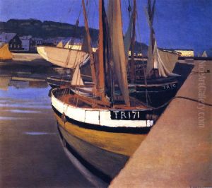 Un port
