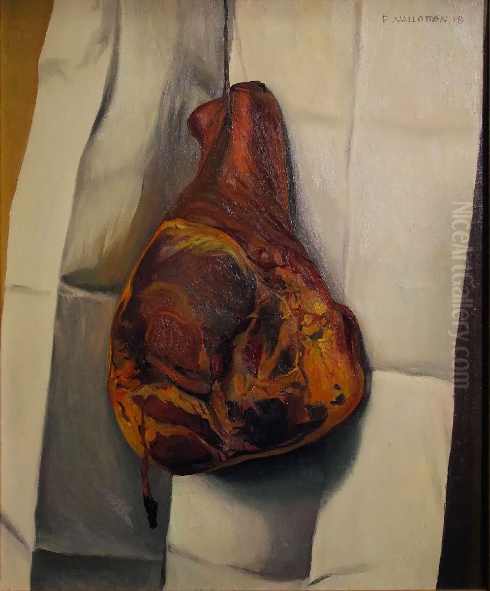 Le jambon Oil Painting by Felix Vallotton
