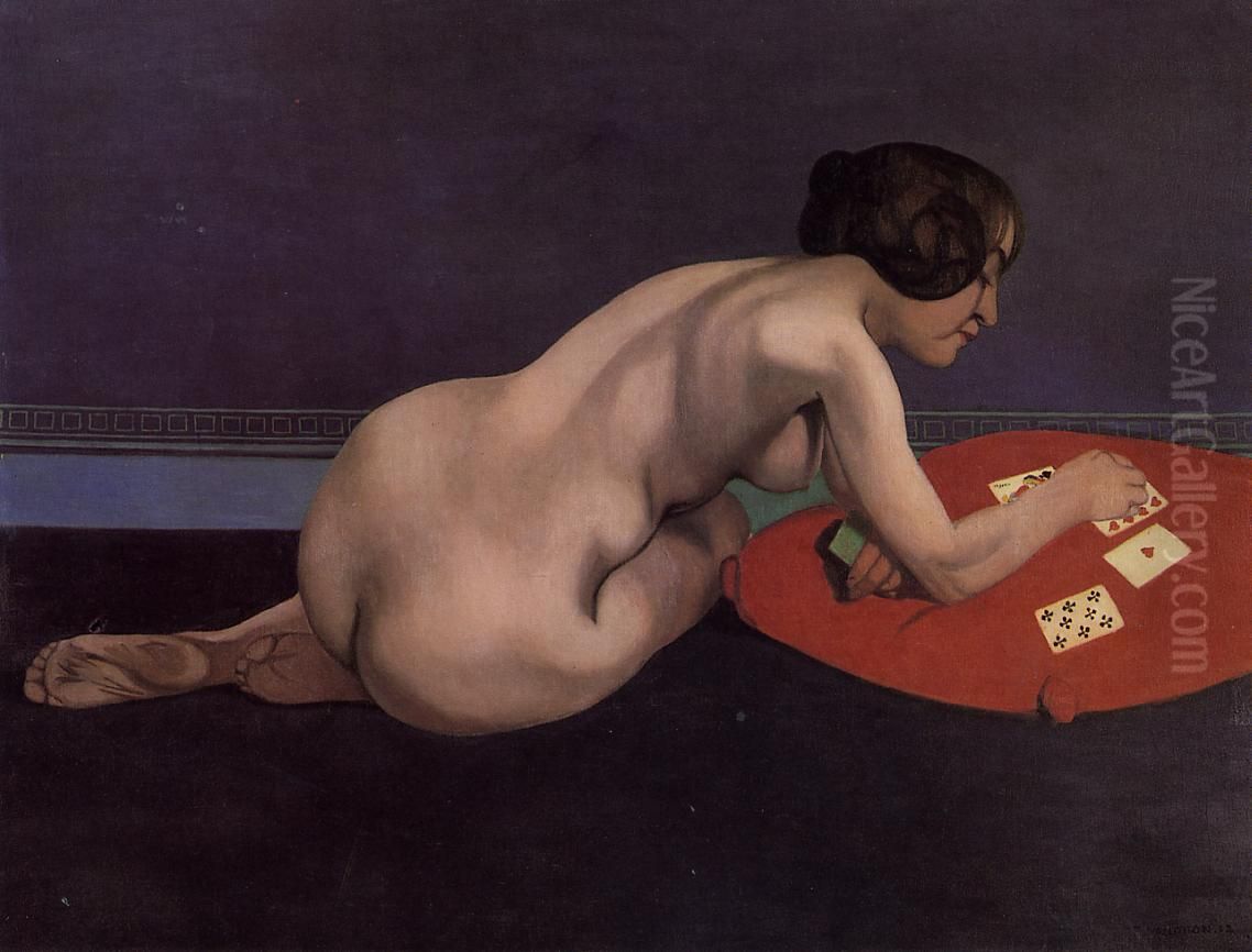 La reussite Oil Painting by Felix Vallotton