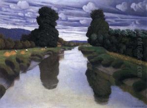 La Risle pres de Berville