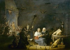 Witch's Initiation