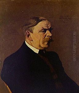 Portrait d'Octave Mirbeau