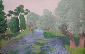 Landscape. Arcques-la-Bataille