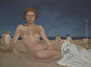 Le Bain de soleil sur la plage