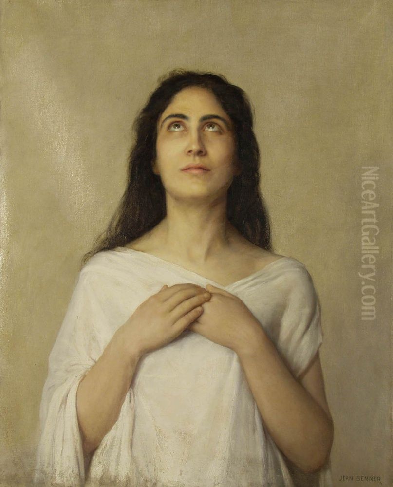 Ecstasy Oil Painting by Jean Benner