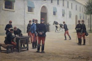 La revue des chevaux