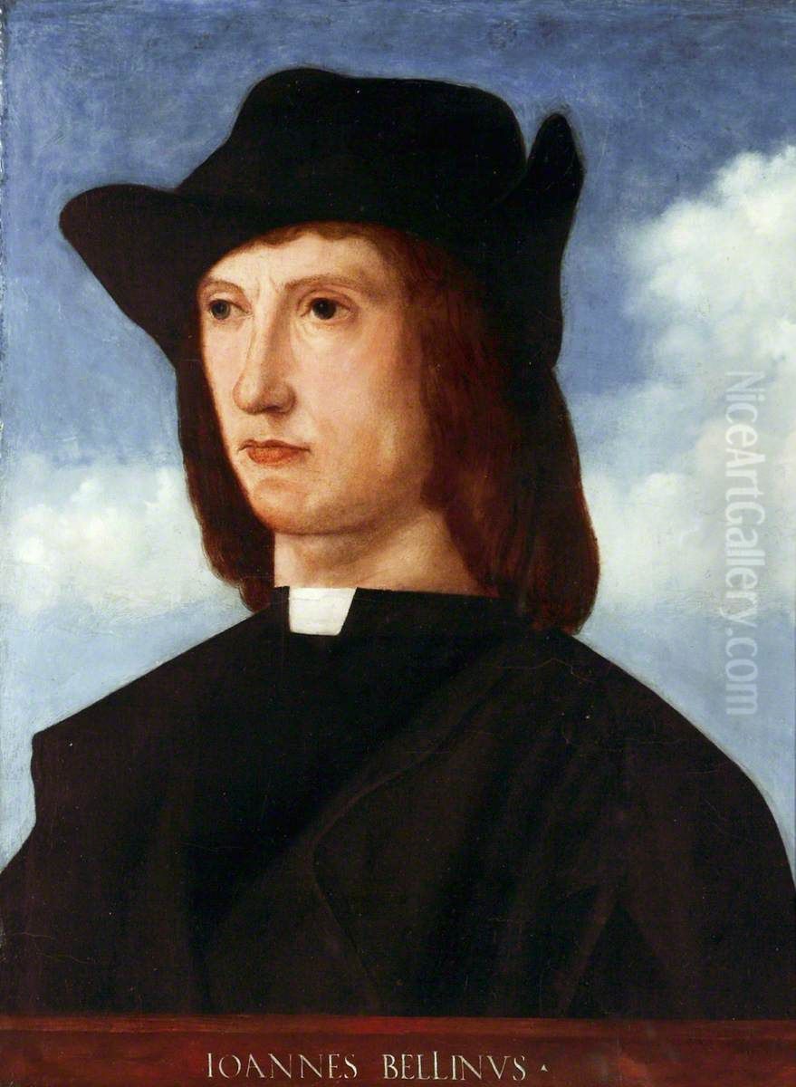 Portrait of a Young Man Oil Painting by Giovanni Bellini