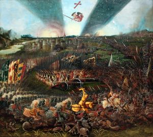 The Victory of Charlemagne over the Avars near Regensburg